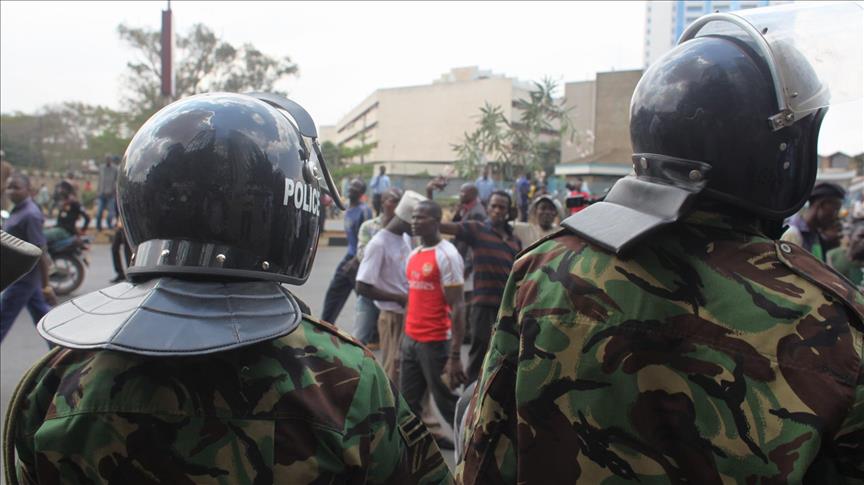 Kenyan police rebuff accusations of 'wanton killing' 