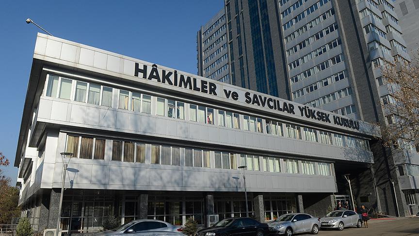 Eski HSYK üyeleri hakkında FETÖ'den fezleke