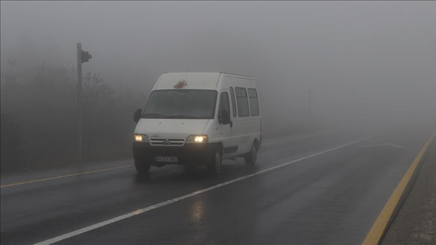 BIHAMK: Magla na putevima u BiH, pojačan oprez