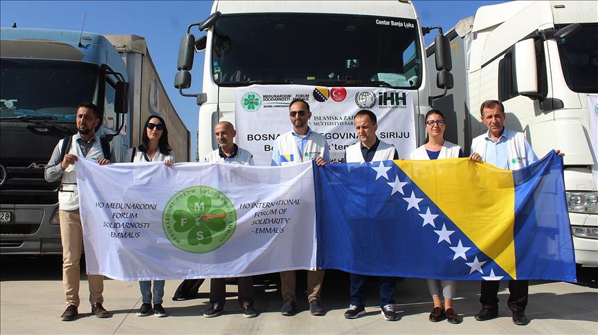 Peti konvoj humanitarne pomoći iz BiH stigao u Reyhanli