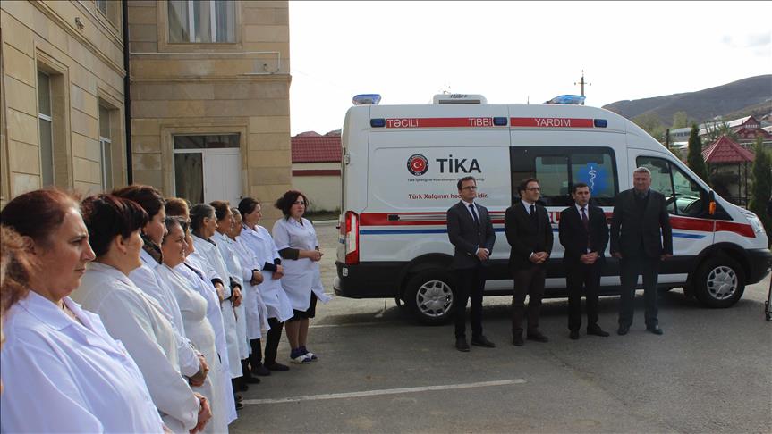 Турция оказала помощь районной больнице в Азербайджане 