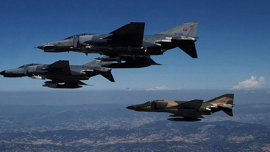 Raids aériens turcs dans le Nord de l'Irak: 9 terroristes du PKK neutralisés