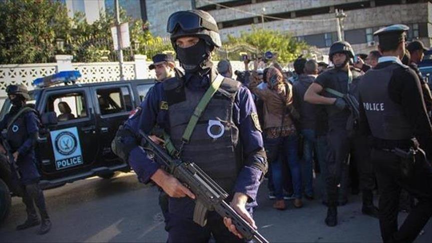 14 policemen killed in clashes in Egypt
