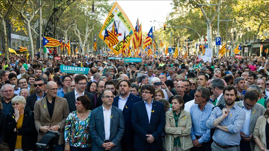 Puigdemont rechazó las medidas del Gobierno español sobre Cataluña