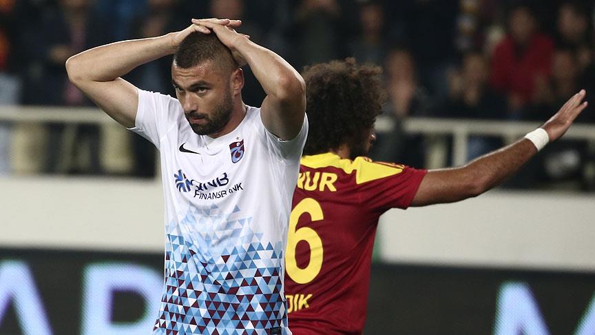 Trabzonspor, Malatya'da tek golle yıkıldı
