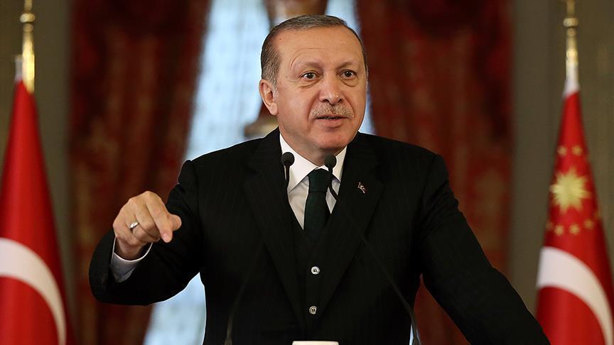 Erdogan: AS dan Eropa tak dukung perang teror Turki