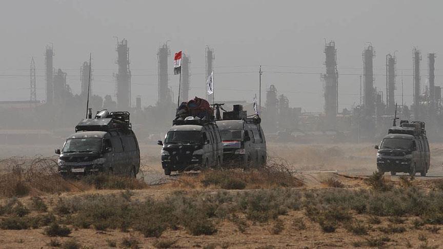 تسلط کامل نیروهای عراقی بر کرکوک