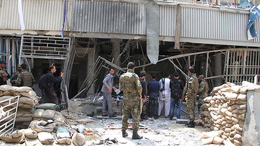 سقوط صاروخين قرب مقر عسكري للناتو في أفغانستان