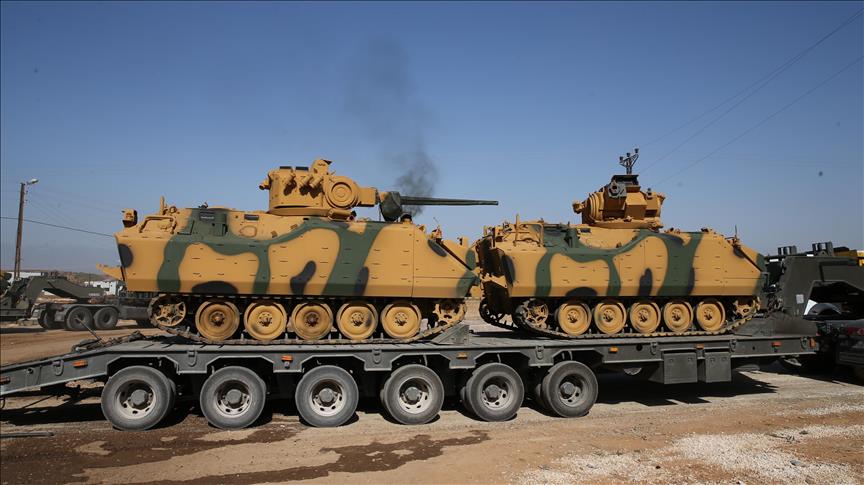 Turquie : Poursuite des activités militaires à Hatay