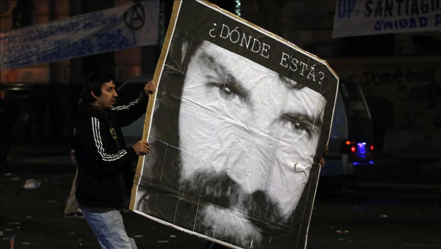 El cuerpo encontrado en Argentina tiene los tatuajes de Santiago Maldonado
