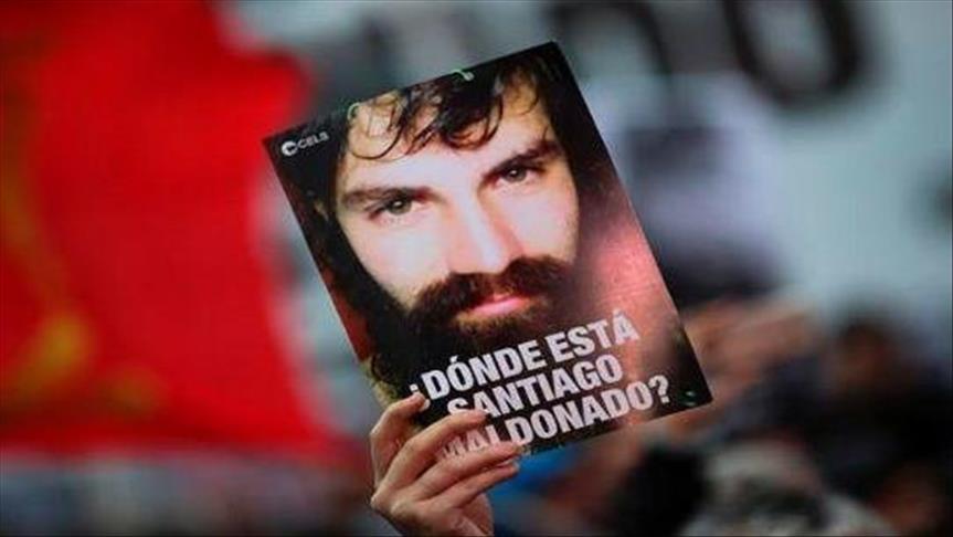 La autopsia del cuerpo de Santiago Maldonado indicó que no tenía lesiones