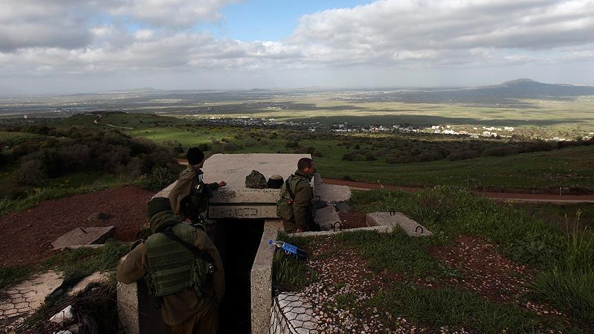 Израиль подверг артобстрелу территорию Сирии