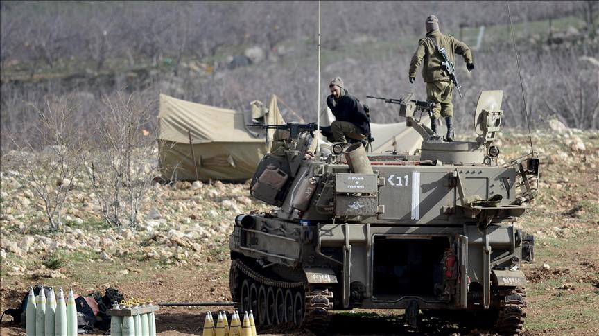 Israel strikes Syrian artillery posts after rocket fire