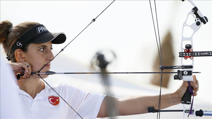 Turkish archer wins silver in world championships