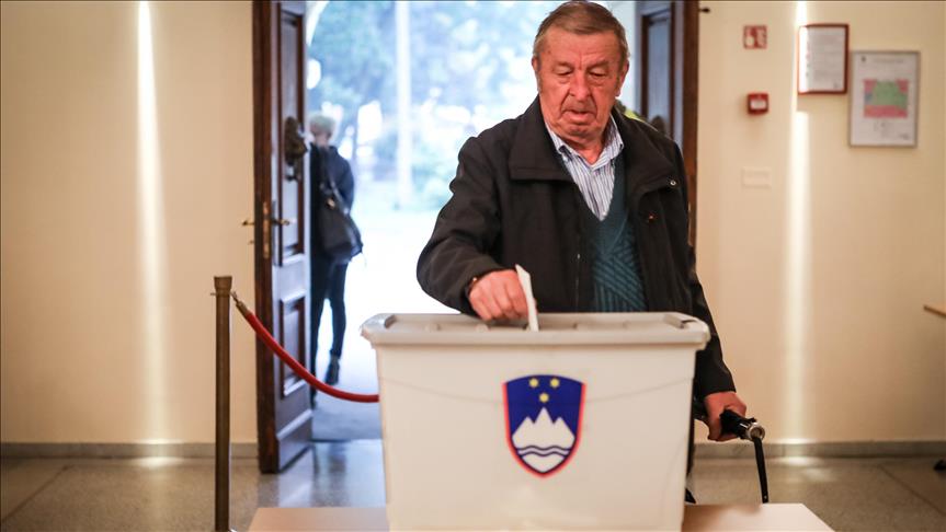 Predsjednički izbori u Sloveniji: Izlaznost do 11 sati 13,39 posto 