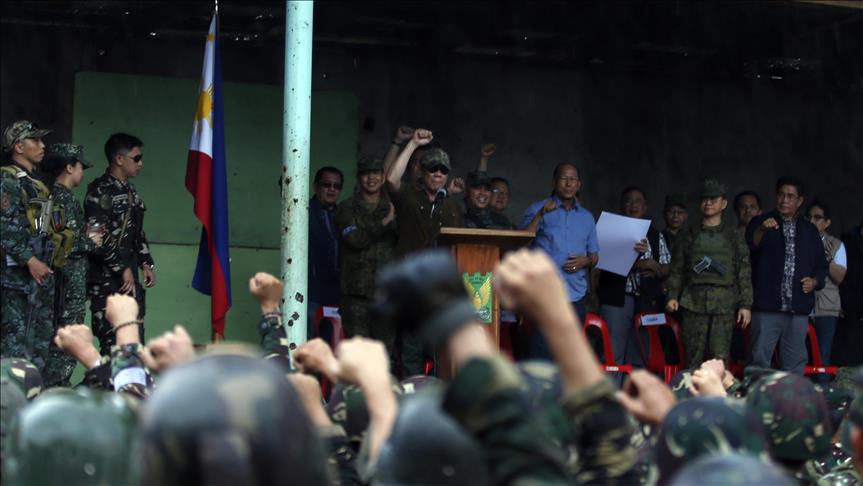 Total victory declared in Marawi over terrorists