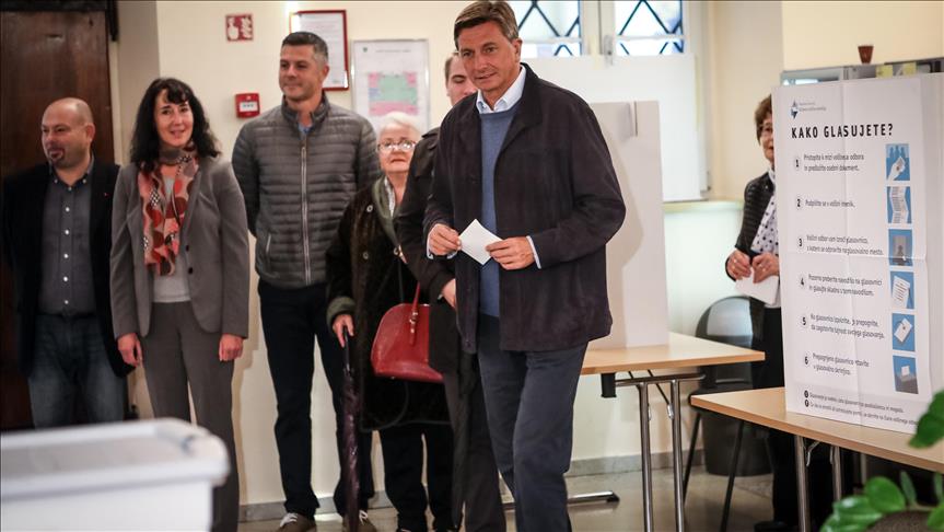 Voting begins in Slovenia presidential election