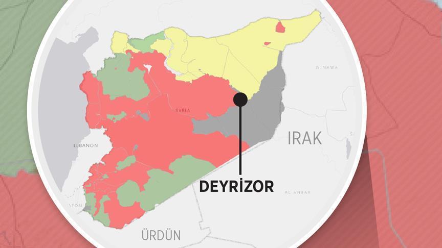 PKK/PYDyê li Sûriyeyê qada neftê ya herî mezin bi dest xist