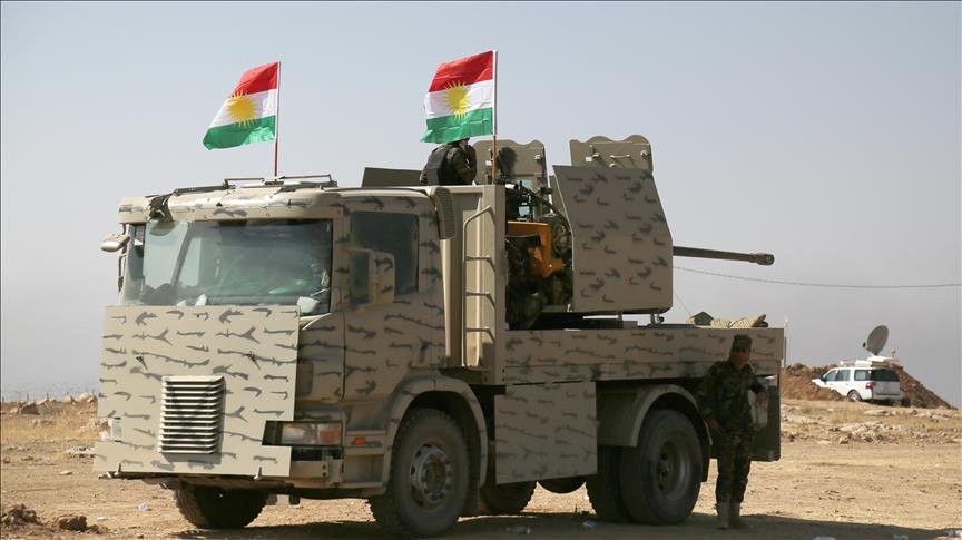 Source militaire irakienne: Les Peshmergas bloquent la route Sinjar-Dohuk