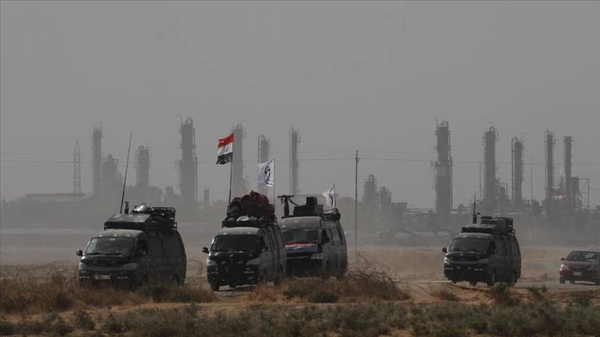 Irak : Renforts pour sécuriser les champs pétroliers de Kirkouk