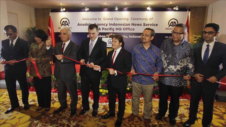 Anadolu Agency launches service in Indonesian
