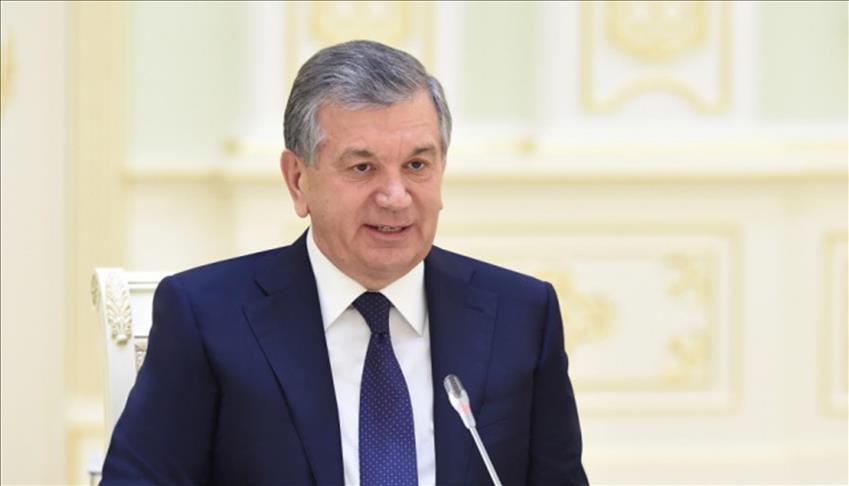 Uzbek president following 'active' foreign policy