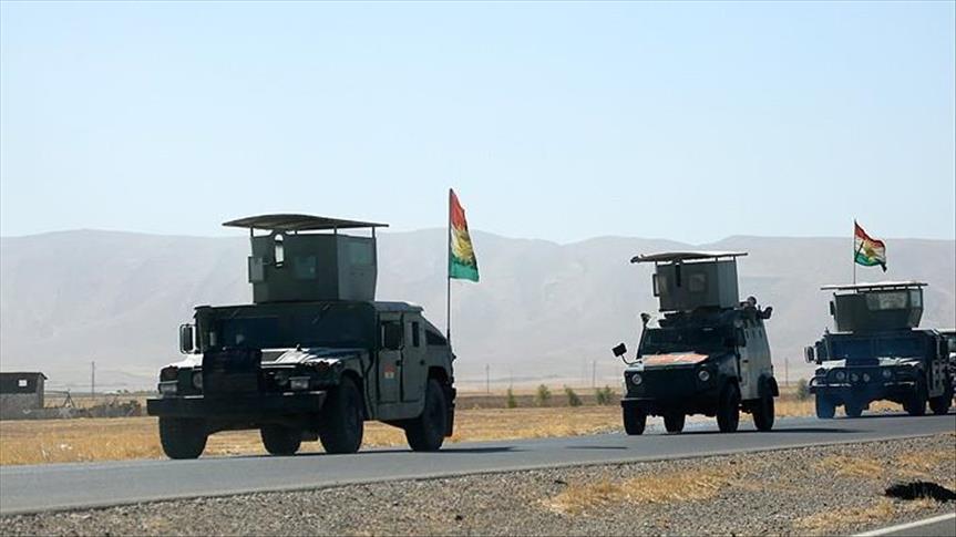 Peshmerga redeploy to strategic Iraq border crossing