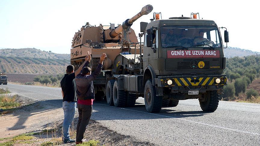 Турция укрепляет границе с Сирией