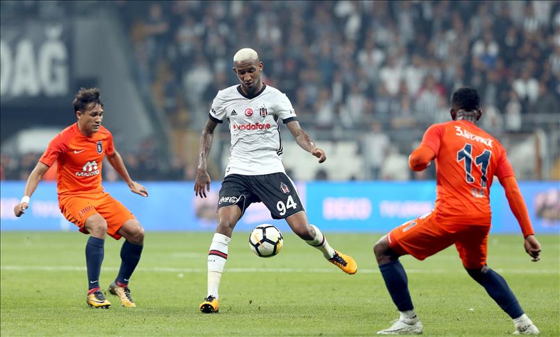 Football: Besiktas Basaksehir draw 1-1 to late goals