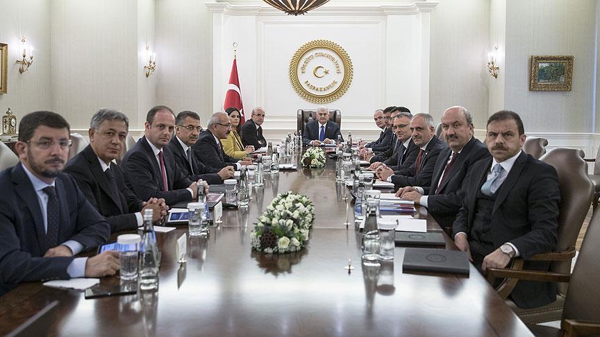 Ekonomi Koordinasyon Kurulu Toplantısı yapıldı 