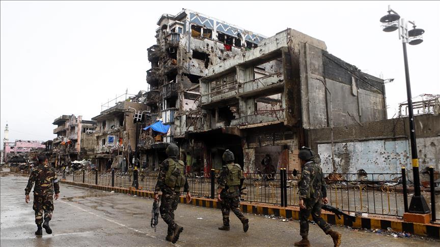 Philippines declares end of combat operations in Marawi