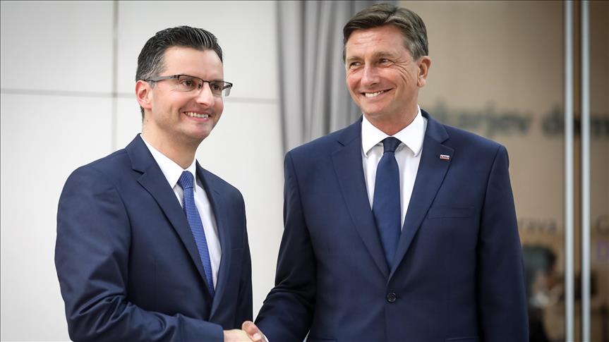 Slovenia’s incumbent President Pahor wins first round