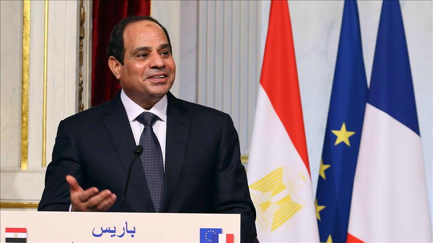 Egypt’s Sisi hails burgeoning military ties with Paris