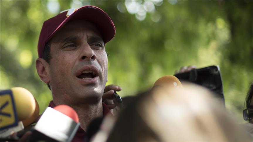 Henrique Capriles se retira de la coalición opositora de Venezuela