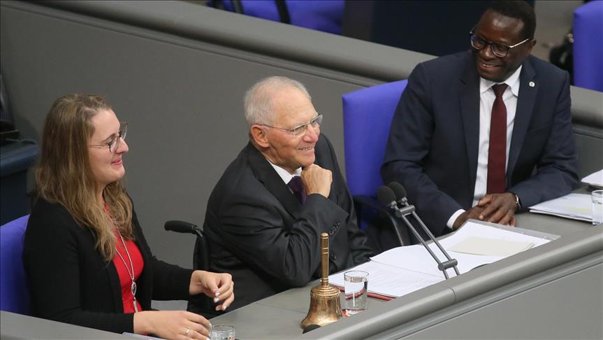 Wolfgang Schauble, kryetar i ri i Bundestagut gjerman