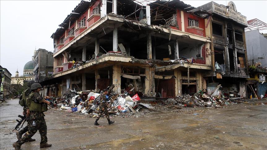 Jasad 42 teroris ditemukan di Marawi