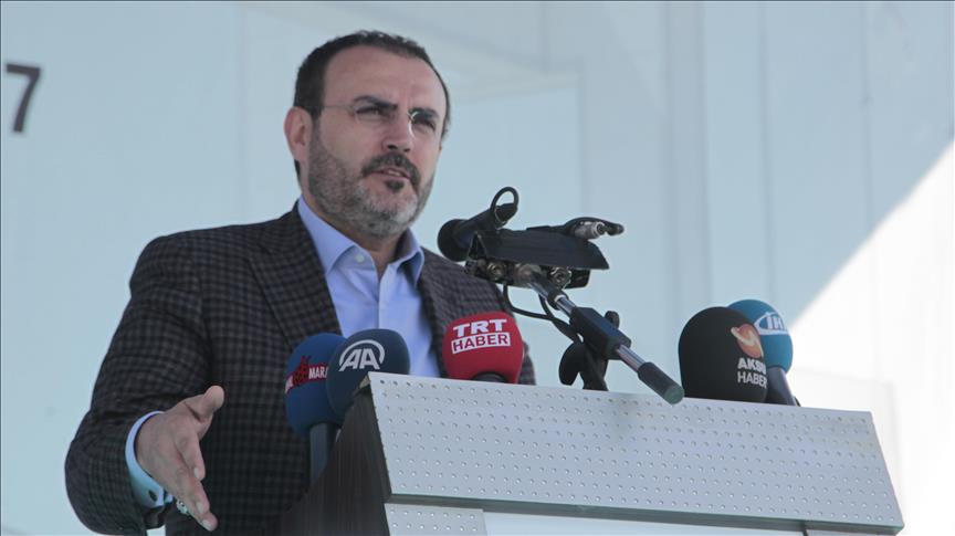 AK Parti Sözcüsü Ünal: CHP, seçim kaybedip koltuğa yapışıp kalanların partisidir