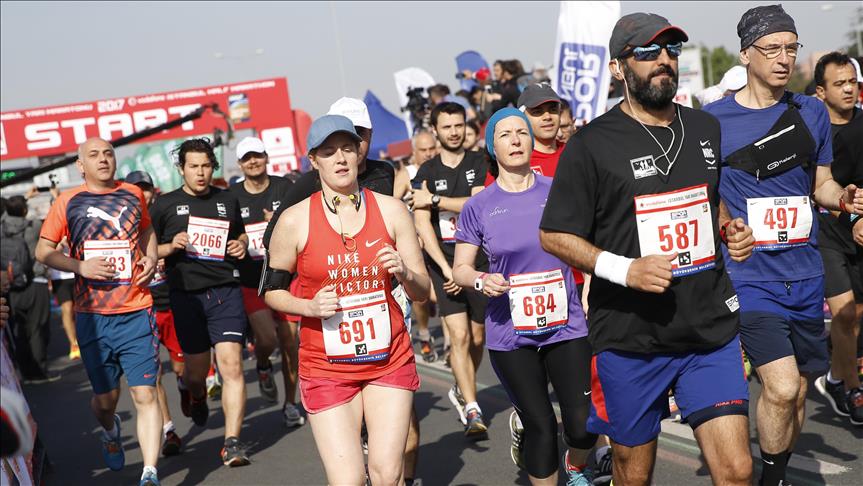 Palestinian athlete barred from US to run in Turkey