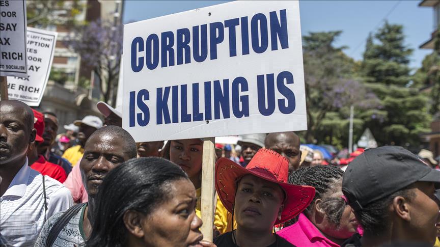 South African court asked to dismiss corruption report