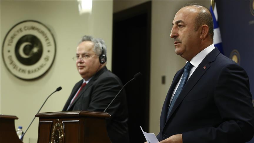 Turkish FM urges Greece not to become refuge for FETO
