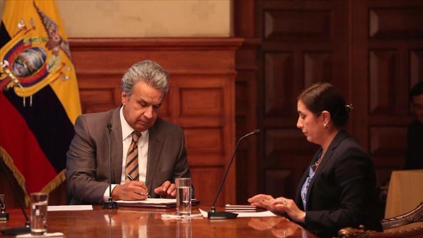 Ecuador derogó dos decretos que regulaban las organizaciones sociales