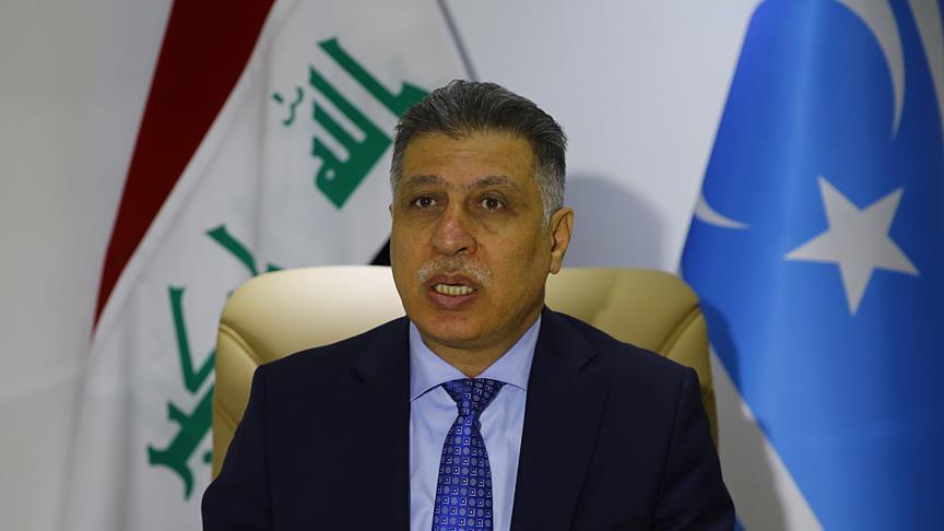 Iraq Turkmen chief calls for Turkmen governor of Kirkuk