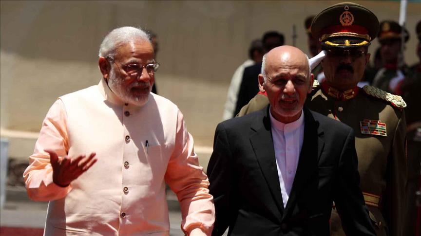 India, Afghan leaders vow 'firm resolve' to end terror