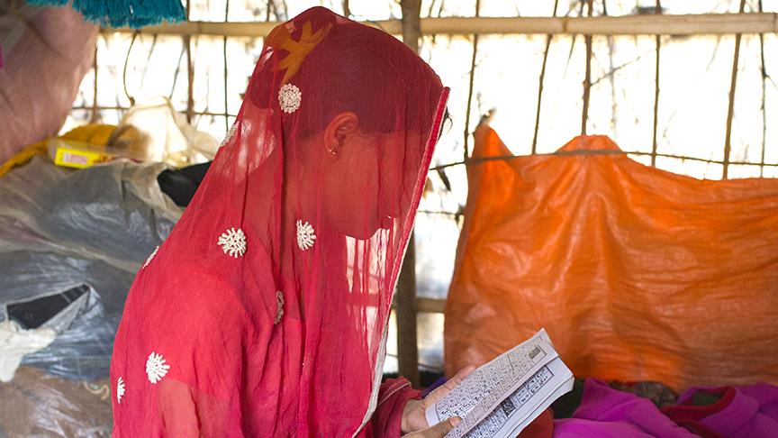 Arakan'da tecavüze uğrayanların çoğu çocuk yaşta