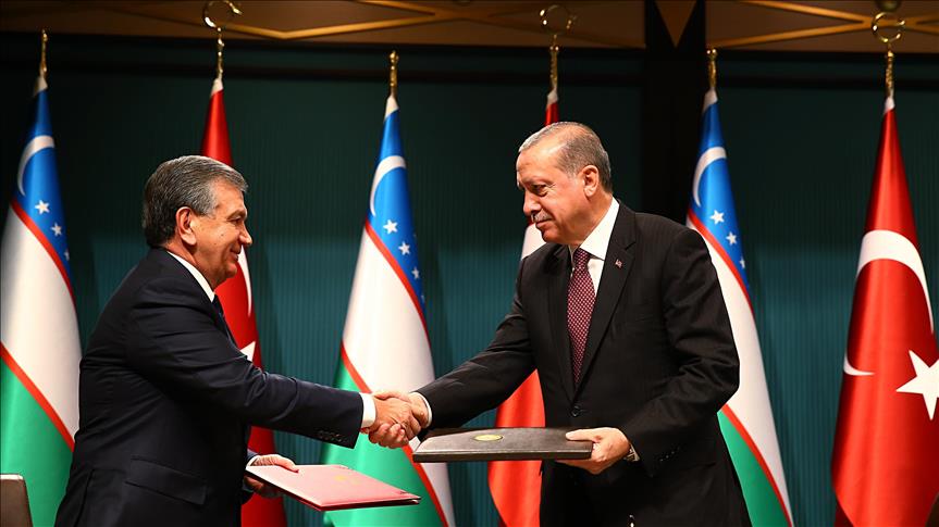 Nombreux accords signés entre la Turquie et l'Ouzbékistan 