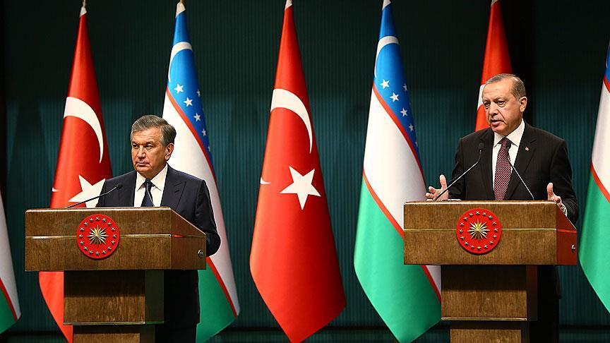 Турция и Узбекистан подписали 20 соглашений 