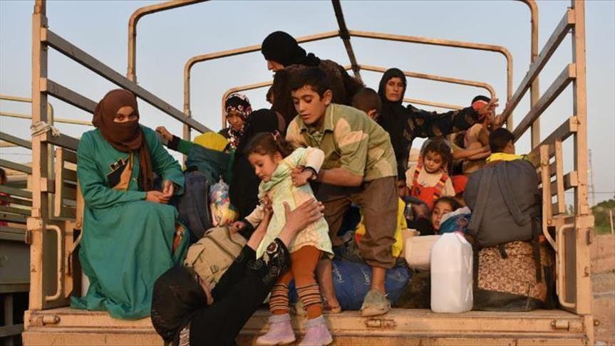 الأمم المتحدة عن العراق: 60 ألف نازح من كركوك و35 ألف من صلاح الدين