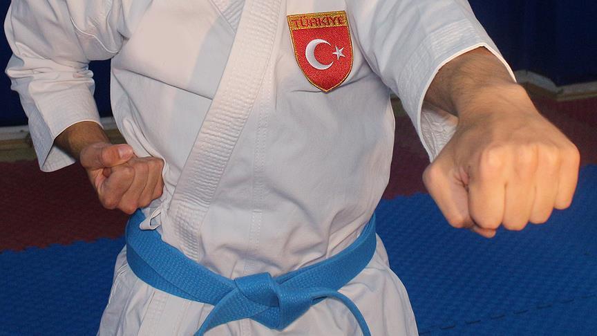 Turkish athlete wins gold at World Karate Championships