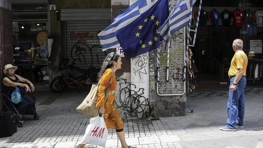 Greece sees highest state debt/GDP ratio in eurozone