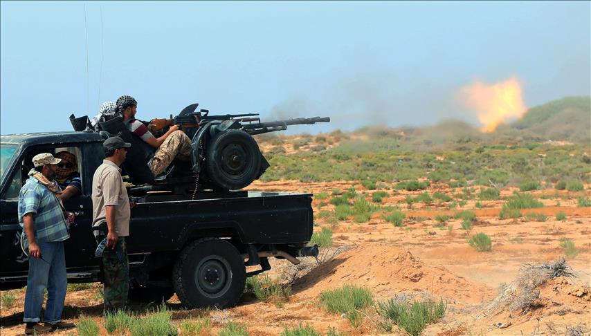 Libyan forces killed in militant attack in Ajdabiya